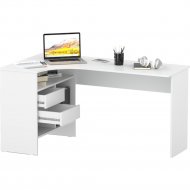 Компьютерный стол «Сокол-Мебель» СПМ-25, левый, белый