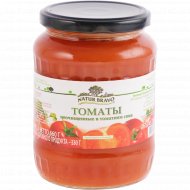 Томаты неочищенные «Natur Bravo» в томатном соусе, 720 мл