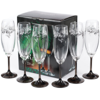

Набор бокалов для шампанского 6шт,220мл