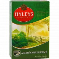 Чай зеленый «Hyleys» крупнолистовой, 100 г