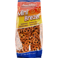 

Соленое печ."SNACKLINE"(mini brezel)300Г