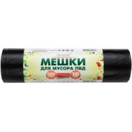 Мешки для мусора Ромашка Премиум, 240 л, 10 шт