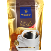 

Кофе "TCHIBO GOLD MOKKA" (раст.) 140г