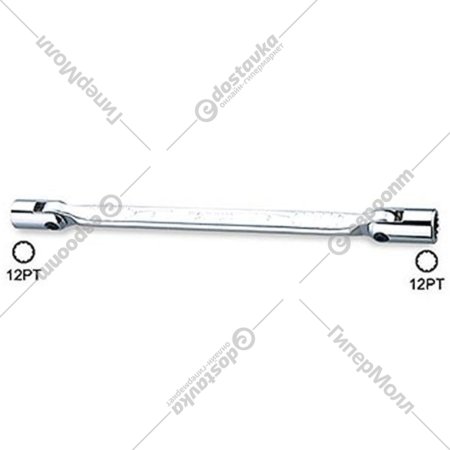 Ключ торцевой «Toptul» AEEC2123, 21х23 мм