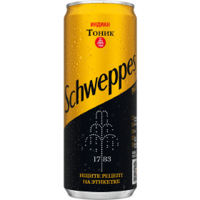 Напиток газированный «Schweppes» индиан тоник, 330 мл
