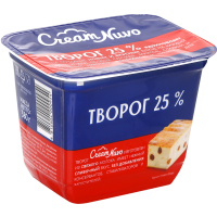 

Творог (25%) 380г