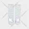 Носки детские «Mark Formelle» 401K-1904, B3-21401K-2, размер 16, серый меланж