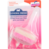 

Блок для унитаза "GENERAL FRESH" (цвет)