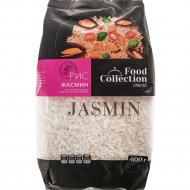 Рис «Food Collection» Жасмин длиннозернистый шлифованный, 600 г