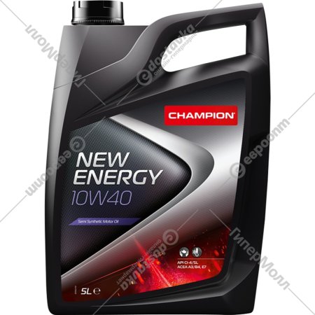 Масло моторное «Champion» NEW Energy 10W40, 8201219, 5 л