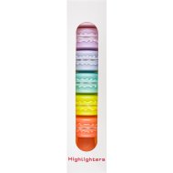 Набор текстовых маркеров Macaron арт. YGB134, 6 шт