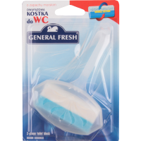 

Блок для унитаза"GENERAL FRESH"(море)40г