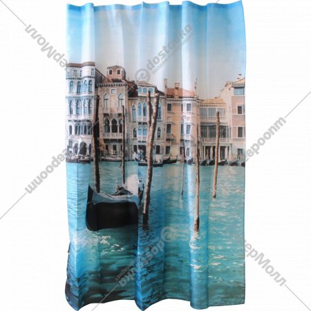 Занавеска для ванной «Венеция» 180х180 см