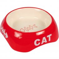 Миска для кошек «Trixie» керамическая, с рисунком, 200 мл
