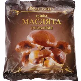 Мас­ля­та ре­за­ные «Rusberry» за­мо­ро­жен­ные, 300 г