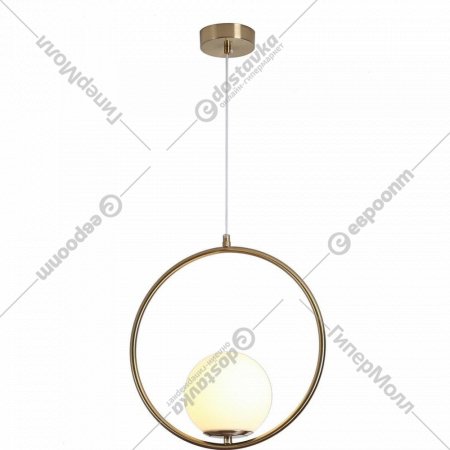 Потолочный светильник «Kinklight» Калла, 07628-1A.20, бронза/белый