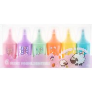 Набор текстовых маркеров, арт. YGB344, 6 шт