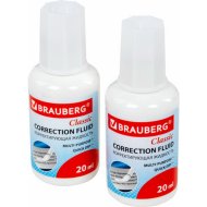Корректор Brauberg 271919, 2х20 мл