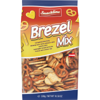 

Соленое печ."SNACKLINE"(brezel mix)300г