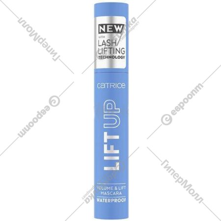 Тушь для ресниц «Catrice» водостойкая, Lift Up Volume & Lift Mascara Waterproof, тон 010, 11 мл