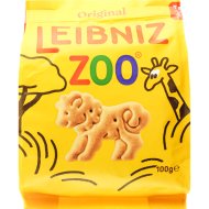 Печенье «Leibniz Zoo» оригинальное, 100 г