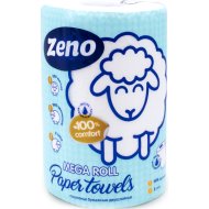 Полотенца бумажные «Zeno» Mega Roll, двухслойная, 1 рулон