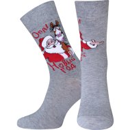 Носки муж(2146,27,567 серый мел)