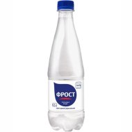 Вода питьевая негазированная «Фрост» 0.5 л