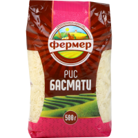 

Крупа рис басмати "ФЕРМЕР" Беларусь 500г