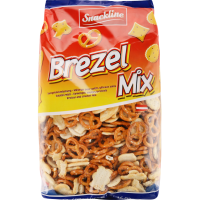 

Соленое печ."SNACKLINE"(brezel mix)600г