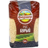 

Крупа рис бурый "ФЕРМЕР" Беларусь 500г