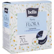 Прокладки ежедневные женские Bella Flora, с ромашкой, 70 шт