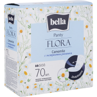 

Прокладки еж."BELLA FLORA"(Camomile)70шт