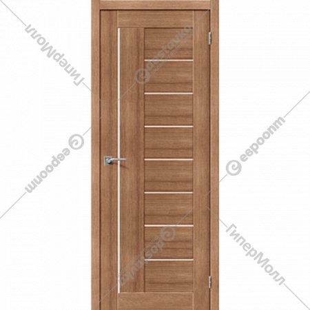 Дверь «Портадом» Portas, 29Sр Орех карамель/Матовое, 200х70 см