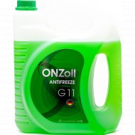 Антифриз «Onzoil» Optimal Green, G11, 5 кг