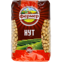 

Нут "ФЕРМЕР" Беларусь 500г