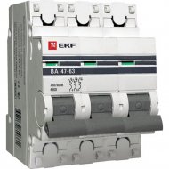 Автоматический выключатель «EKF» PROxima, mcb4763-3-40D-pro