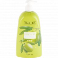 Мыло жидкое «Gallus» оливка, 1 л