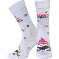 Носки муж(2146,25,562 с.серый мел)