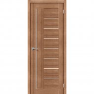 Дверь «Портадом» Portas, 29Sр Орех карамель/Матовое, 200х90 см