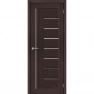 Дверь «Портадом» Portas, 29Sр Орех шоколад/Матовое, 200х60 см