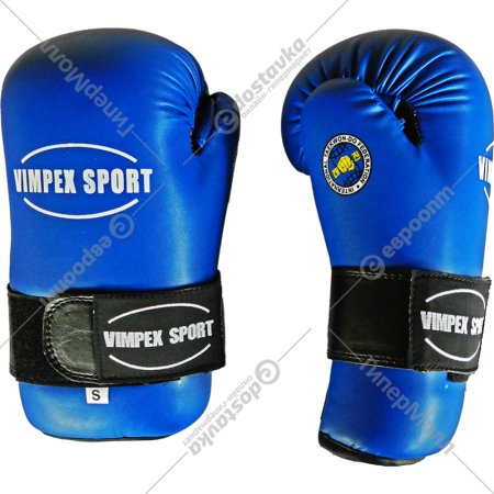 Перчатки спортивные «Vimpex Sport» размер XS, синий, 1552-2-ITF