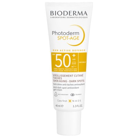 Солнцезащитный крем Bioderma Photoderm Spot-Age SPF50+, 40 мл