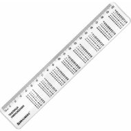 Линейка«BRAUBERG»(210832)20см