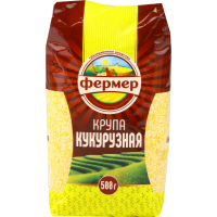 

Крупа кукурузная "ФЕРМЕР" Беларусь 500г