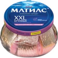Сельдь«МАТИАС» (ф/к, по-скан, клюкв)260г