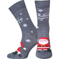 Носки мужские Брестские 2146, размер 27, 563 темно-серый меланж