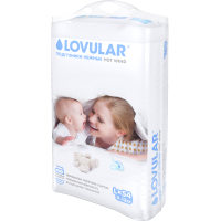 

Подгузники"LOVULAR"(hot wind,L,54шт/уп)