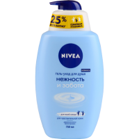 

Гель д/душа "NIVEA" (Нежн.и Забота)750мл