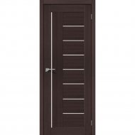 Дверь «Портадом» Portas, 29Sр Орех шоколад/Матовое, 200х70 см